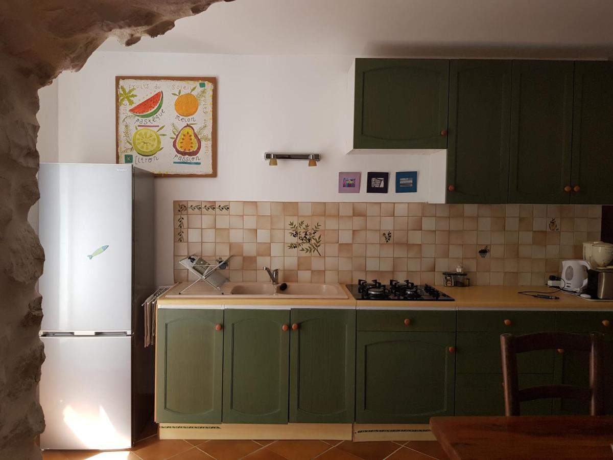 Mas Du Cheval Long Apartment Sablet ภายนอก รูปภาพ
